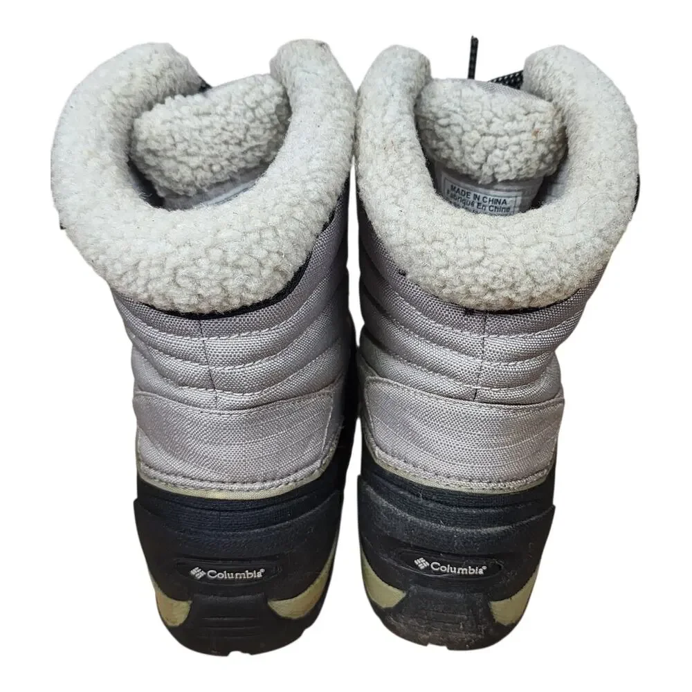 Columbia Cascadian Trinity Thermolite Winter Boots Boots Beige Womens Size 8